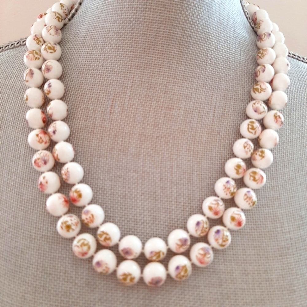Long Beaded Necklace